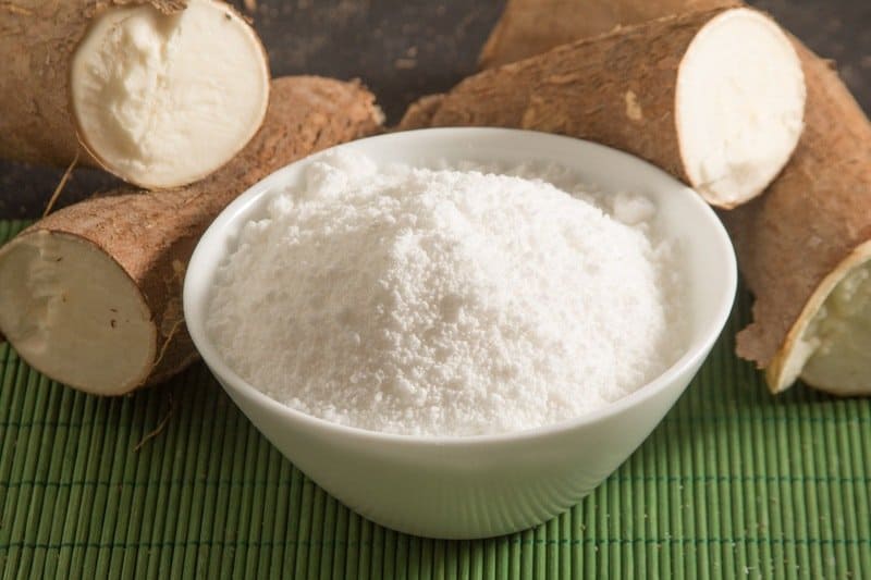 Harina de tapioca