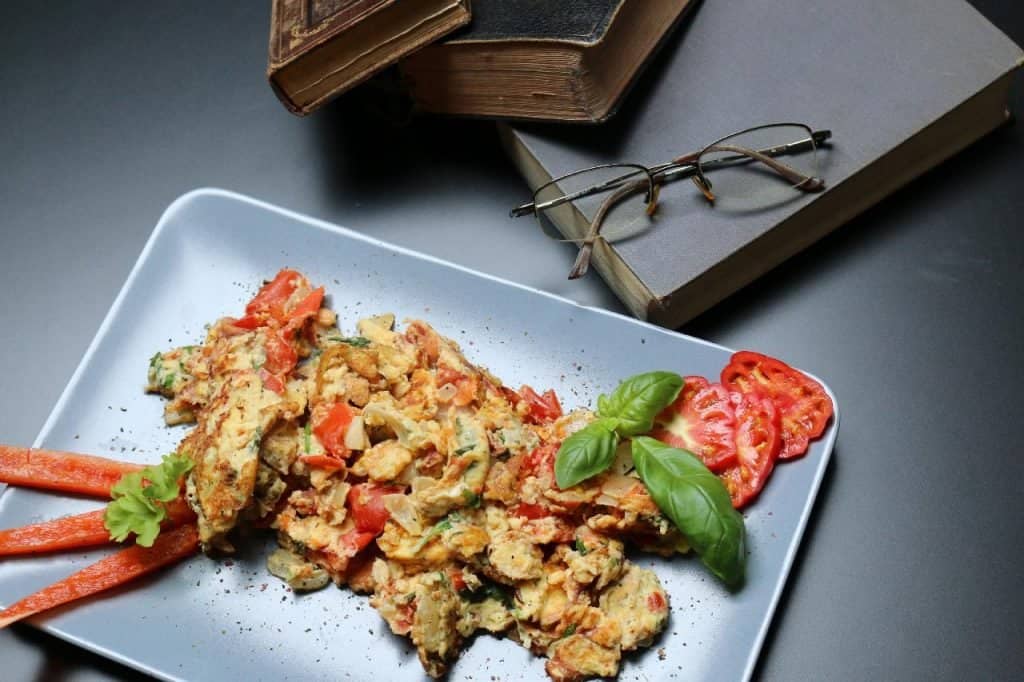 Huevos revueltos