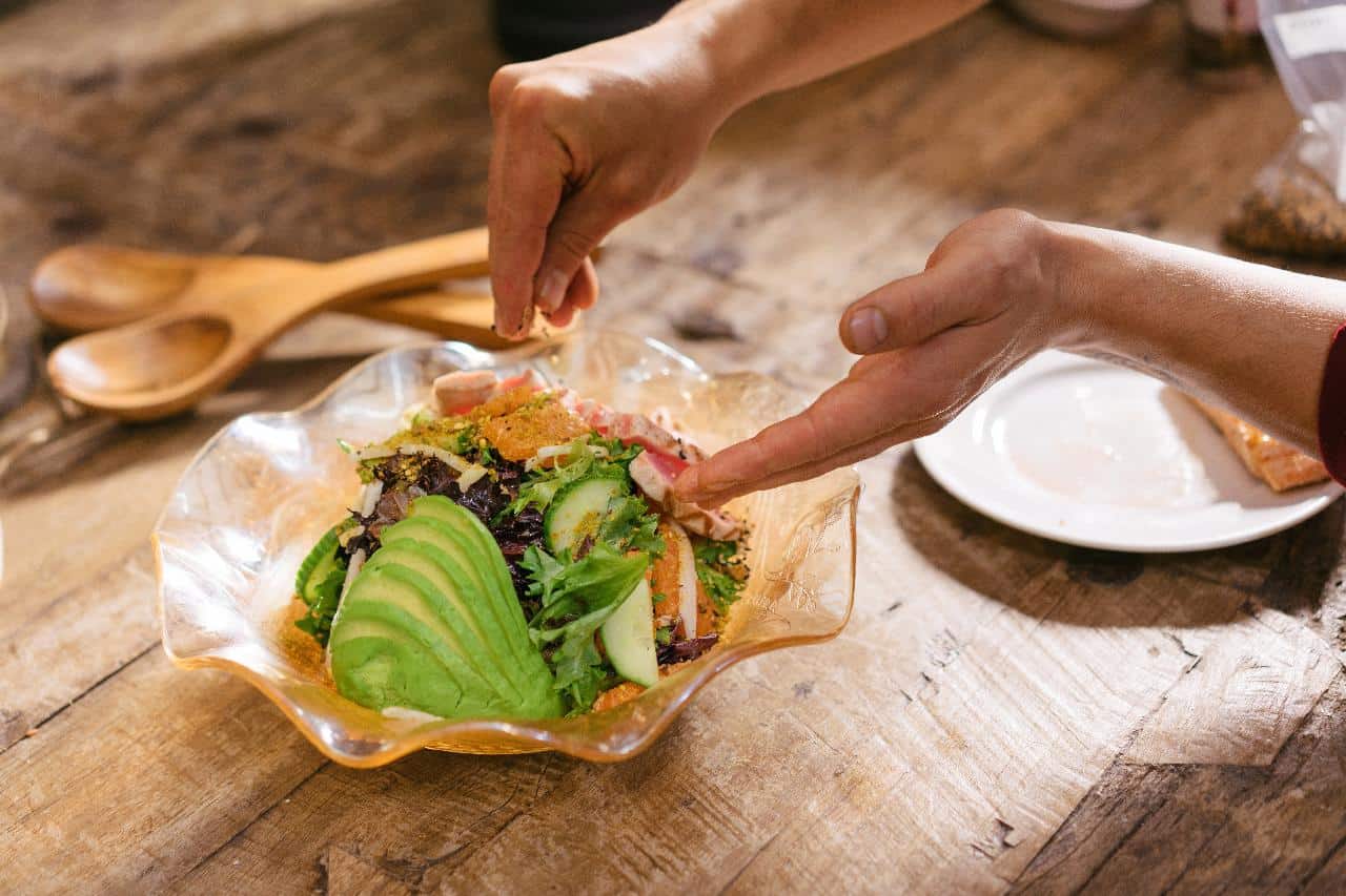 Ensalada de aguacate