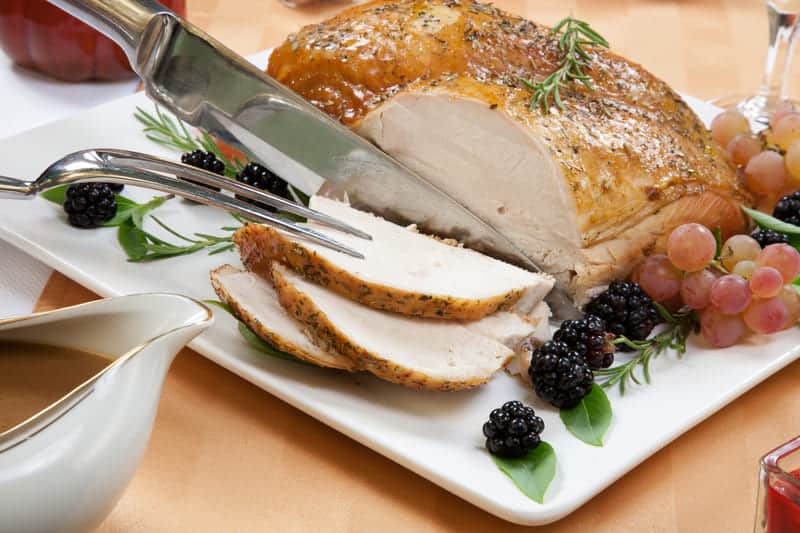 Pechuga de pavo