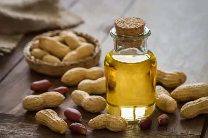 Aceite de cacahuete