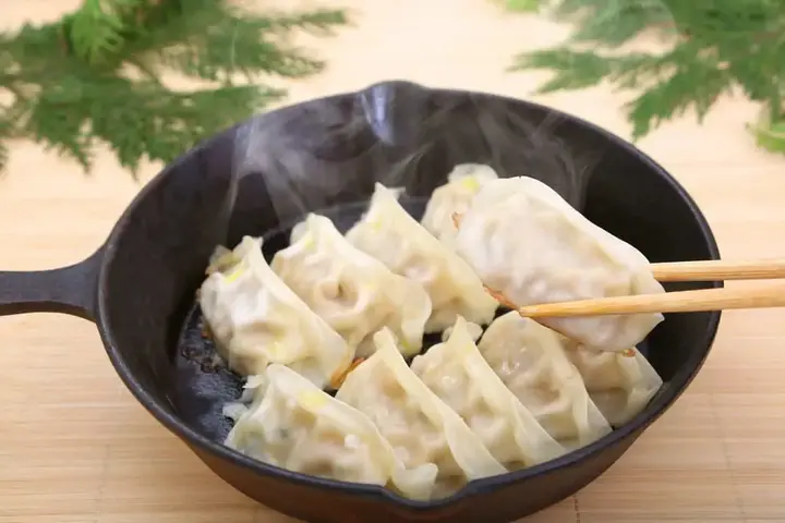 Dumplings fritos