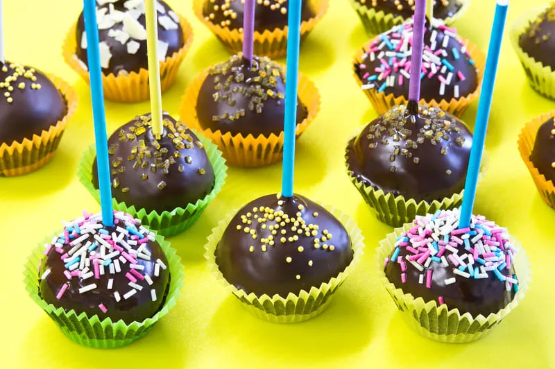 cake pops caseros