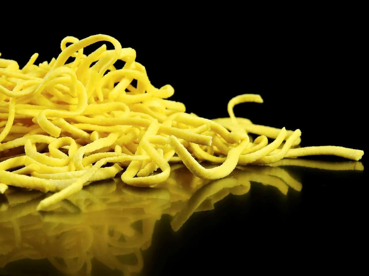 fideos al huevo