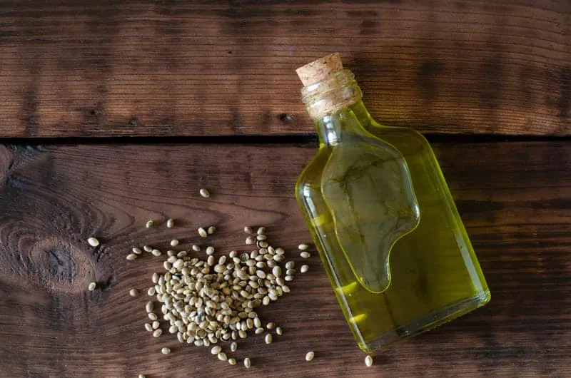 aceite de semillas de canamo