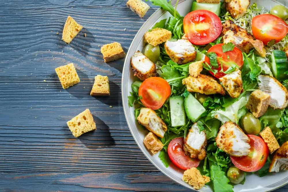 ensalada vegetal