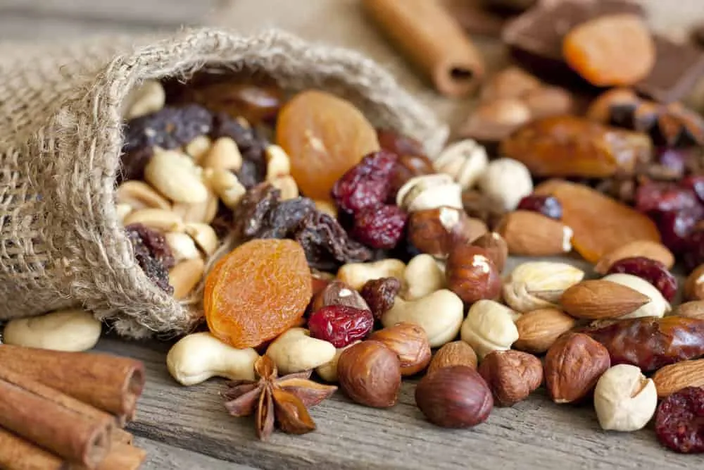 frutos secos